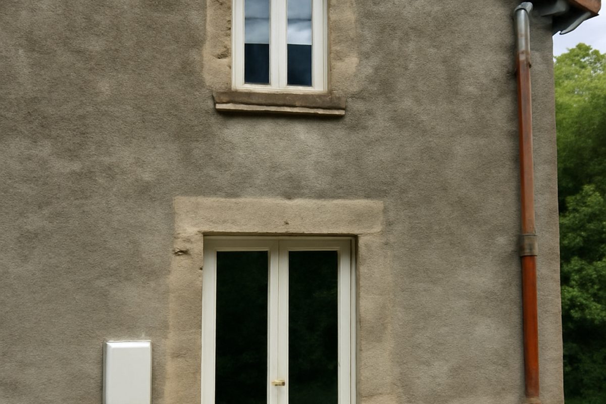 Bardage facade avant