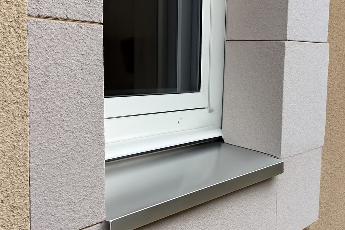 Bavette appui fenetre